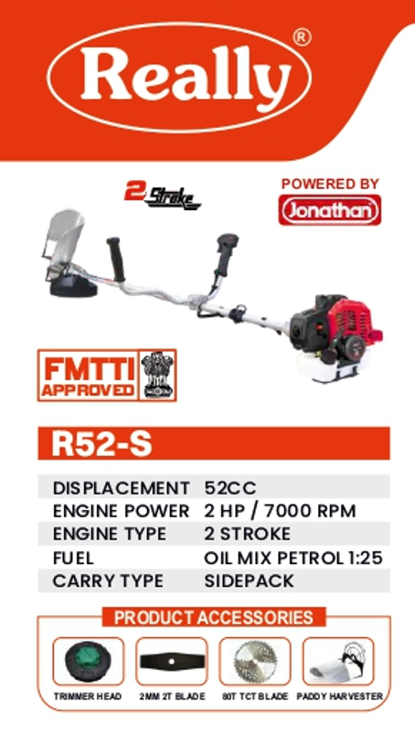 Brush Cutter R52-S