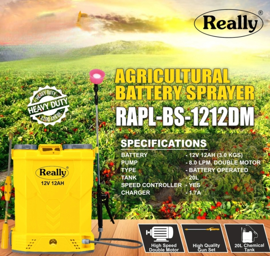 Agricultural Battery Sprayer