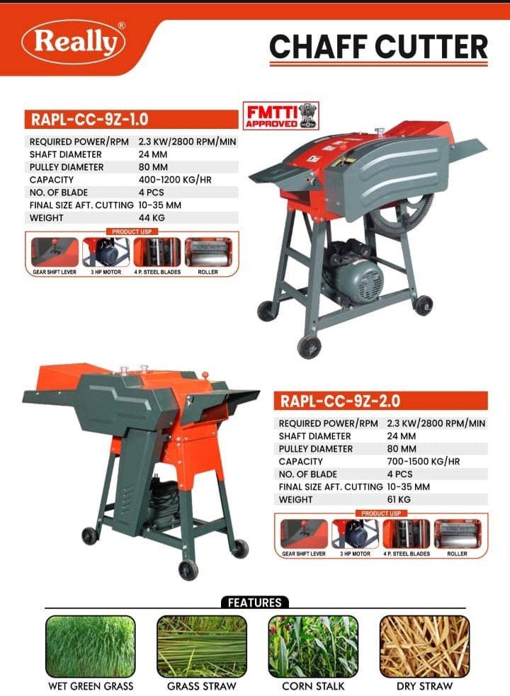Chaff Cutter Machine