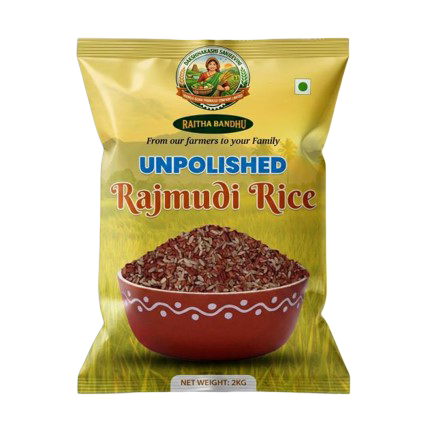 Rajamudi Unpolished Rice